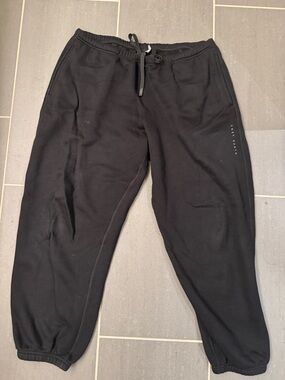 Cozy Earth Women’s Cityscape Joggers Black XL